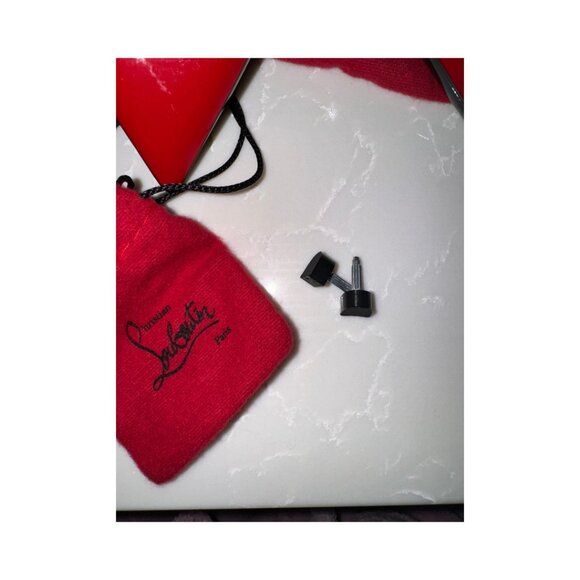 Christian Louboutin Pigalle 100mm Pumps - Picture 11 of 13